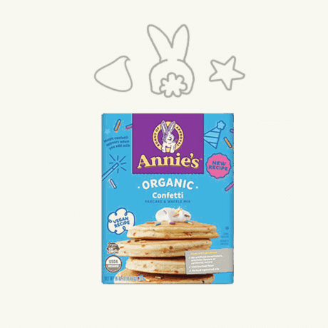 Annie's Organic Confetti Pancake & Waffle Mix product shot