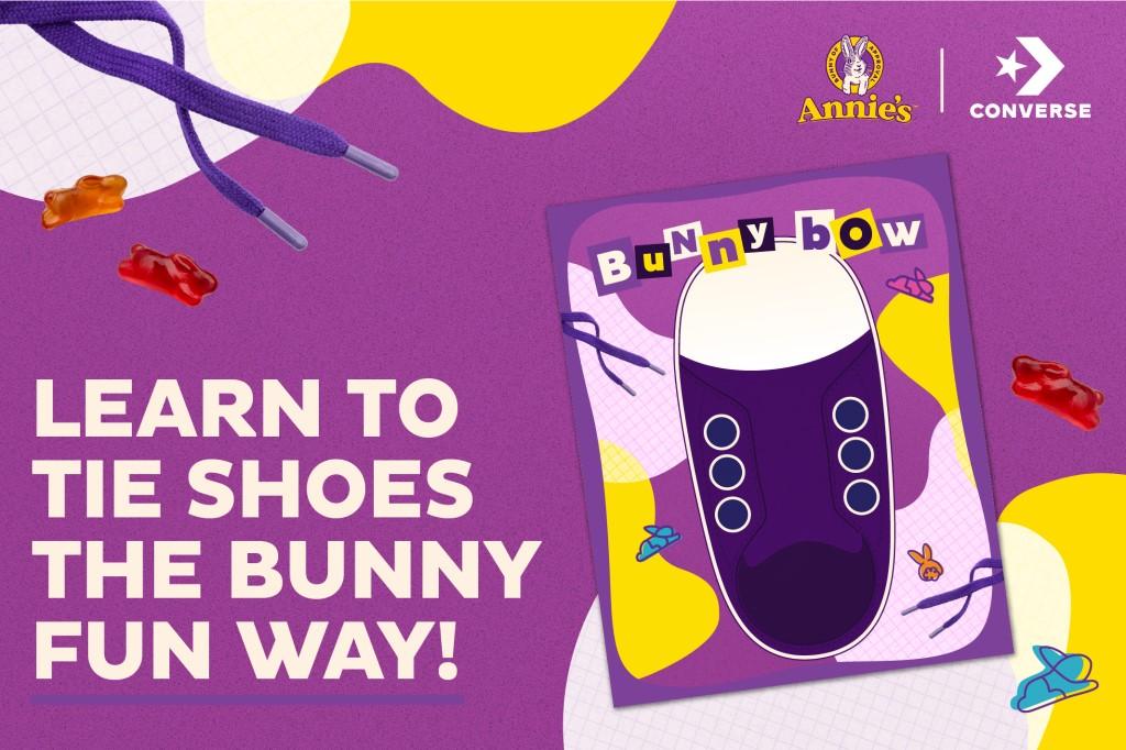 Annies Learn to tie shoes the bunny fun way home page banner